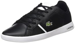 Lacoste 739sma0010312_50, Basket Homme, Noir Blk WHT 312