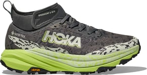 Hoka Men's Speedgoat 6 Mid GORE-TEX Outer Orbit/Lettuce, 42