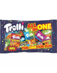 1kg Trolli Mix ca. 42 Individuelt Innpakka Poser med Godteri