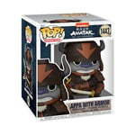 Funko Pop! Super: Avatar: The Last Airbender - Appa with Armor - Le Dernier Maître de L'air - Figurine en Vinyle à Collectionner - Idée de Cadeau - Produits Officiels - Anime Fans