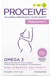 Proceive® Pregnancy Omega 3 - High Strength & Pure Fish Oil Tablets - 60...