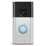 Ring Battery Video Doorbell Satin Nickel