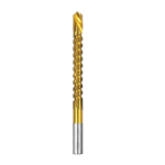 8mm Titanium Coated Drill Bit Spiral Jagged Saw Drill Bit Composite Drill4617