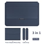 Housse pour ordinateur portable, étui pour tablette depour Xiaomi, Huawei, Asus - For 12 pouces - Bleu