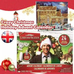 2024 National Lampoon’s Christmas Vacation Advent Calendar UK