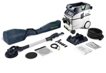 Festool Vägg- & takslip och dammsugare i set PLANEX LHS 2-M 225 EQ/CTL 36-Set