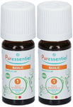 Puressentiel Huile Essentielle Basilic BIO 2x5 ml