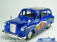 THE BEATLES LONG & WINDING RD LONDON TAXI MODEL CAR 1:36 ALBUM FUN FACTORY K8Q