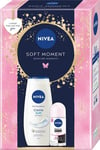 Nivea_Set Soft Moment Creme Soft Duschgel 250Ml + Antiperspirant Roll-On 50Ml