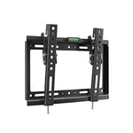 TV Wall Mount, Tilt TV Wall Bracket for 14-32 inch LED/LCD/OLED Flat & Curved TV Support 25kg with VESA 75x75mm-200x200mm, TV Bracket 32 inch TV Mount MT3202