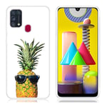 Deco Samsung Galaxy M31 skal - Ananas