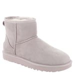 UGG Femme Classic Mini II Botte Tendance, Pale Smoke, 48 EU