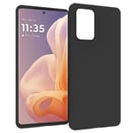 tectTech Motorola Moto G85 Tunt TPU-skal, Svart