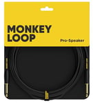 MONKEY LOOP Pro Speaker Jack Mono - Jack Mono Cable Altavoz 3 Metros