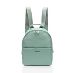 Mandarina Duck, MELLOW LEATHER BACKPACK Femmes, Iceberg Green, Taille unique