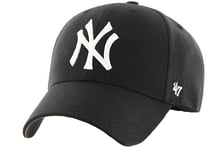 casquettes Unisexe, 47 Brand New York Yankees MVP Cap, Noir