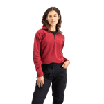 Hesseng Zip Fleece, fleecegenser, dame