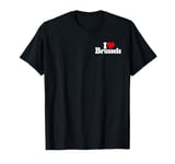 I LOVE HEART BRUSSELS BELGIUM T-Shirt