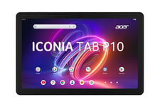 Acer ICONIA Tab P10 P10-21Q - surfplatta - Android 14 - 256 GB - 10.4"