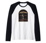 Crescent City Lunathion - Run Danaan e Umbra Mortis Raglan Baseball Tee