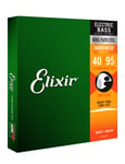 ELIXIR 14002 NANOWEB BASS Super Light -String Sets. 40-95. Strenger til Elektrisk bass.