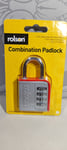 Padlock Combination Gym Locker Toolbox Lock Luggage Suitcase Padlock