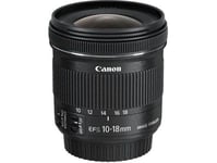 Canon Ef-S Is Stm 10-18 Mm Objektiv (9519B0015aa)