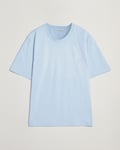 Tiger of Sweden Pro Cotton Logo T-Shirt Light Blue