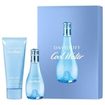 Davidoff Parfymer för kvinnor Cool Water Woman Presentförpackning Eau de Toilette Spray 30 ml + Body Lotion 75 ml 1 Stk. (546,00 kr / 1 st.)