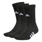 adidas IC9521 PRF CUSH CREW3P Socks Unisex Adult black/black/black Taille KXXL