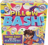 TOMY Pillow Bash - Funny Party Games - 2-10 Player Family Games for Kids