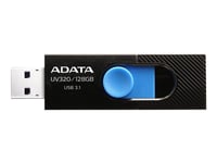 Adata Uv320 - Usb Flash-Enhet - 64 Gb - Usb 3.1 - Svart/Blå