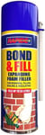 Rapide Bond & Fill Expanding Foam Filler 500ml