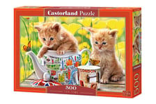 Castorland Tea Time Puzzle, 500 palaa