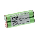 Batterie pour Philips Multigroom QG3380 QG3371 950mAh 2,4V