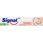 Signal dentifrice nature elements sel rose & camomille 75ml