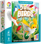 5 Little Birds, Puzzle Game with 60 Challenges, Ages 5+