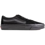 Vans Childrens Unisex Sk8-low Trainers - Black - Size UK 4