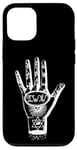 iPhone 12/12 Pro Hand of Glory Sorcery Grimoire Grimoire Sigil Magick Case