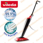 Vileda Steam Cleaner Mop For Carpet Hard Floor Tiles TSU 171530