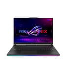 ASUS ROG Strix Scar 18 G834JY-N6075X Intel® Core? i9 i9-13980HX Ordinateur Portable 45,7 cm (18") Quad HD 32 Go DDR5-SDRAM 1 to SSD NVIDIA GeForce RTX 4090 Wi-FI 6E (802.11ax) Windows 11 Pro Noir