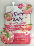 Shiroii Momo Water Sleeping Mask, Baby Peach Extract Strengthen Collagen, Reduce