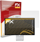 atFoliX Film Protection d'écran pour Apple Studio Display mat&antichoc