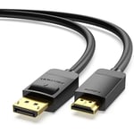 4K DisplayPort to HDMI Cable 2m Vention HAGBH (Black)