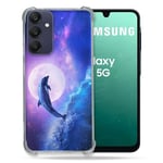 Cokitec Coque Renforcée pour Samsung Galaxy A16 5G Animal Dauphin Vague