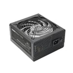 Tacens Radix ECO X 750, Alimentation PC ATX 750W, Garantie 6 Ans, 87% d’Efficacité, Technologies SMD et DC-DC, Ventilateur FDB 140mm Ultra-Silencieux AI-RPM, Câbles Plats Extra-Longs, Noir