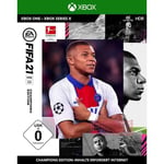 FIFA 21 CHAMPIONS EDITION - Xbox One - Upgrade gratuit vers Xbox Series X