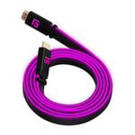 FLOATING GRIP Premium HDMI Cable with LED Light v2.1 High Speed 8K@60Hz Ethernet