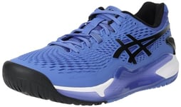 ASICS Men's Gel-Resolution 9 Sneaker, Sapphire/Black, 7 UK