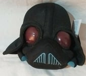 New Angry Birds Star Wars Darth Vader Helmet Soft Toy 5"